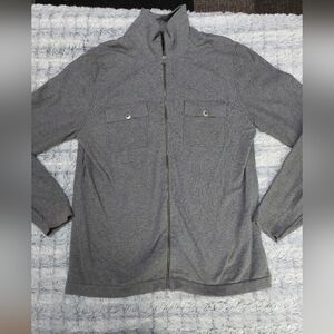 GAP Heather Gray‎ Zip-Up Hoodie